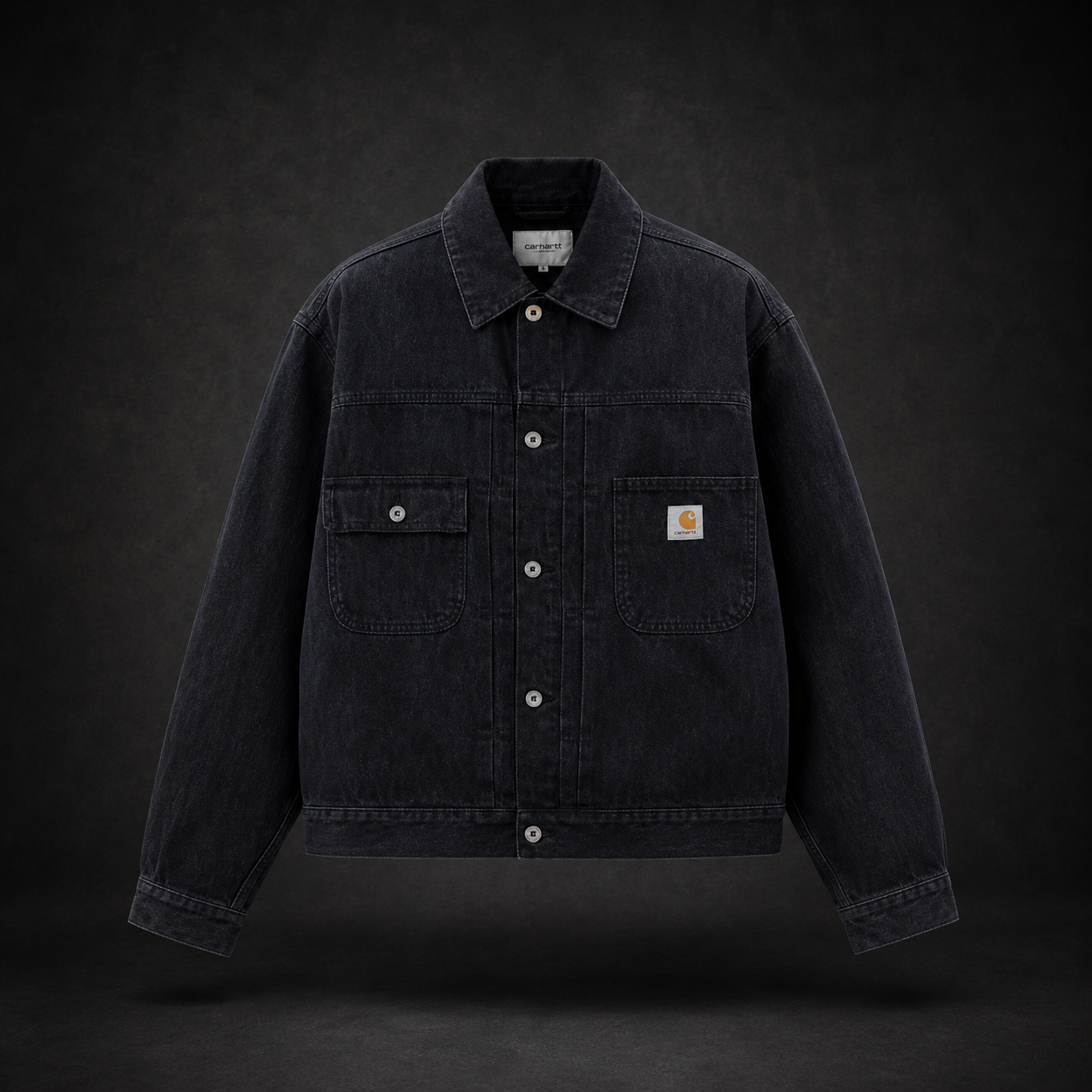Carhartt Belmar Jacket (Snake Camo, Black, Heavy Stone Wash)