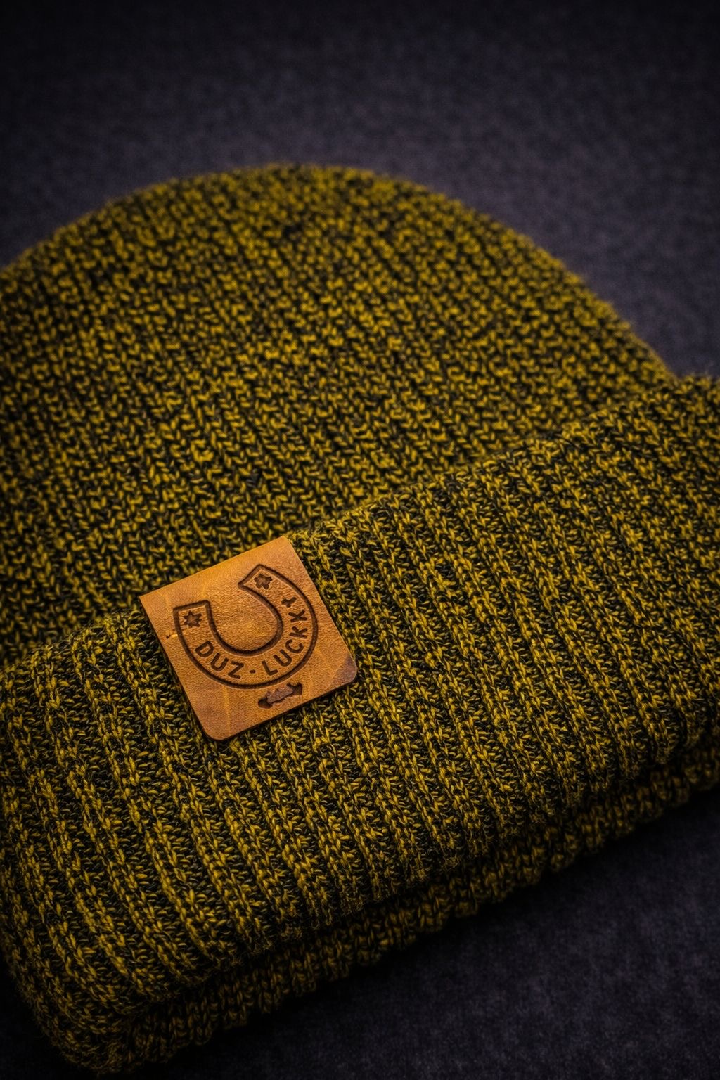 DUZ DENIM-"DUZ LUCKY"-HERITAGE BEANIE