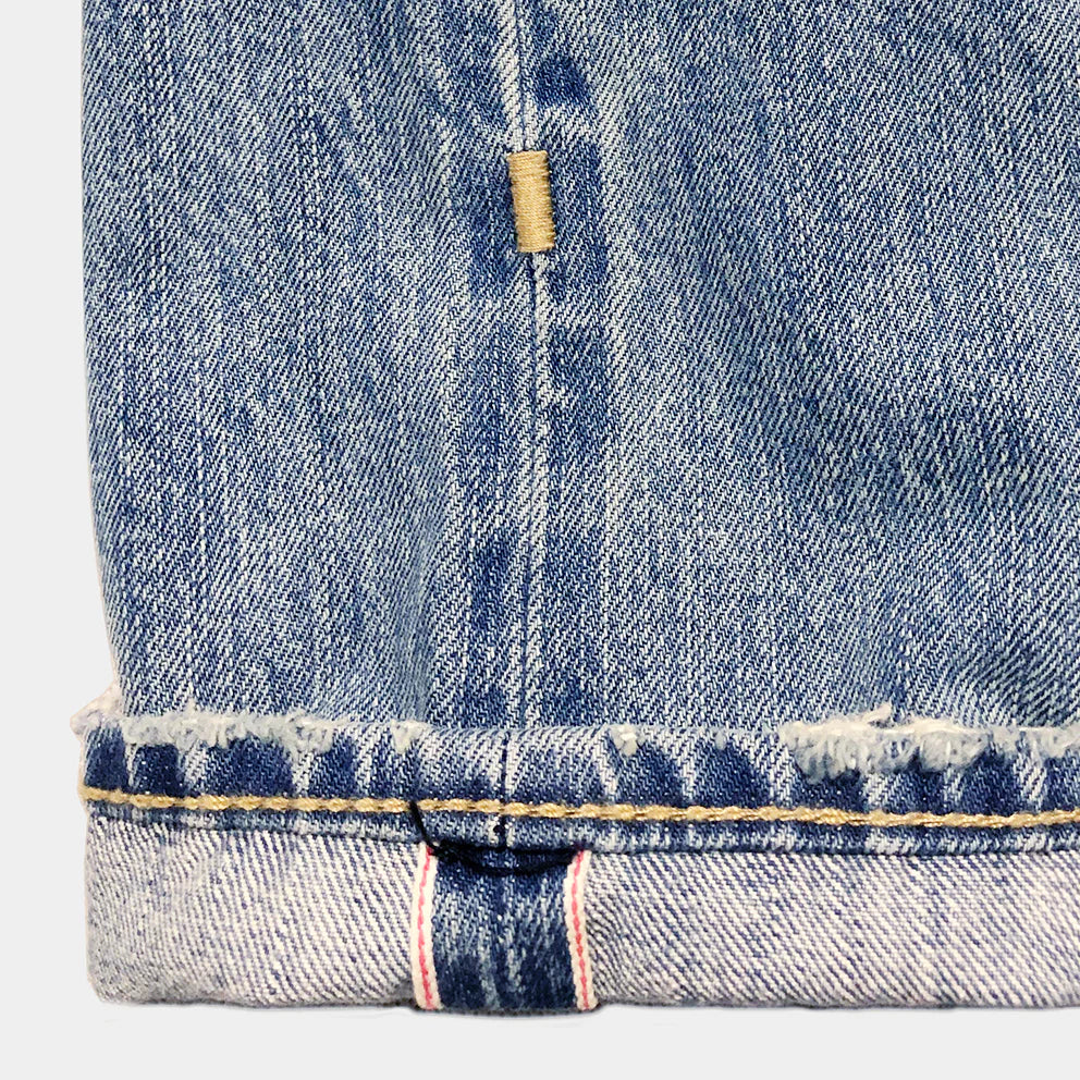 Bzen M.1468 Bowie Slim 13.5oz Selvedge (Maldives)