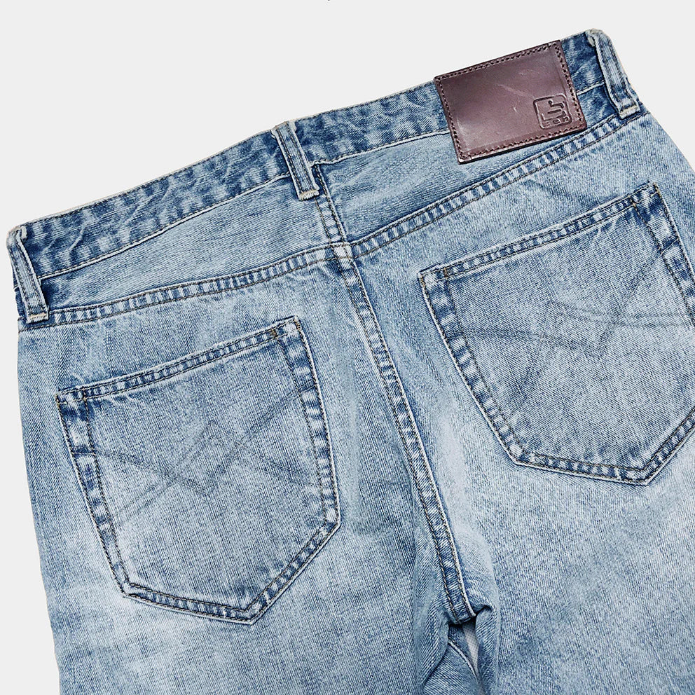 Bzen M.1468 Bowie Slim 13.5oz Selvedge (Maldives)