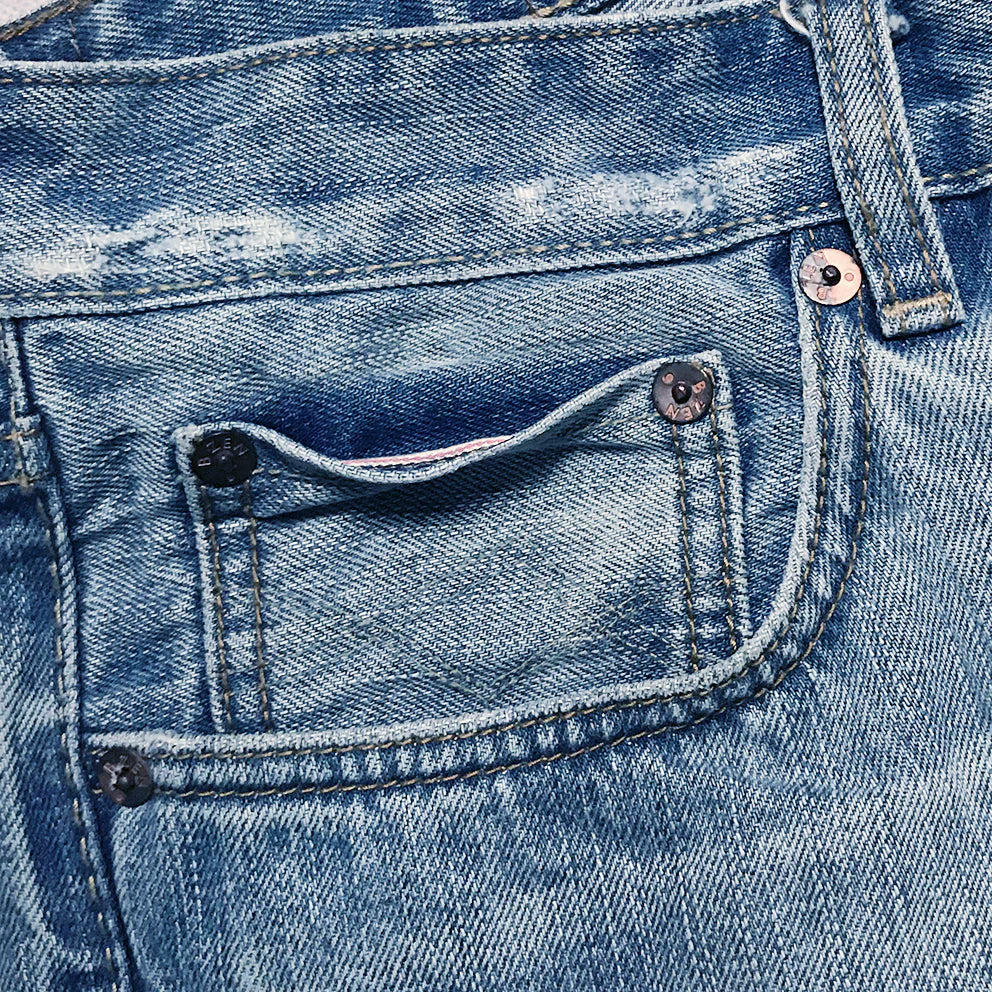 Bzen M.1468 Bowie Slim 13.5oz Selvedge (Maldives)