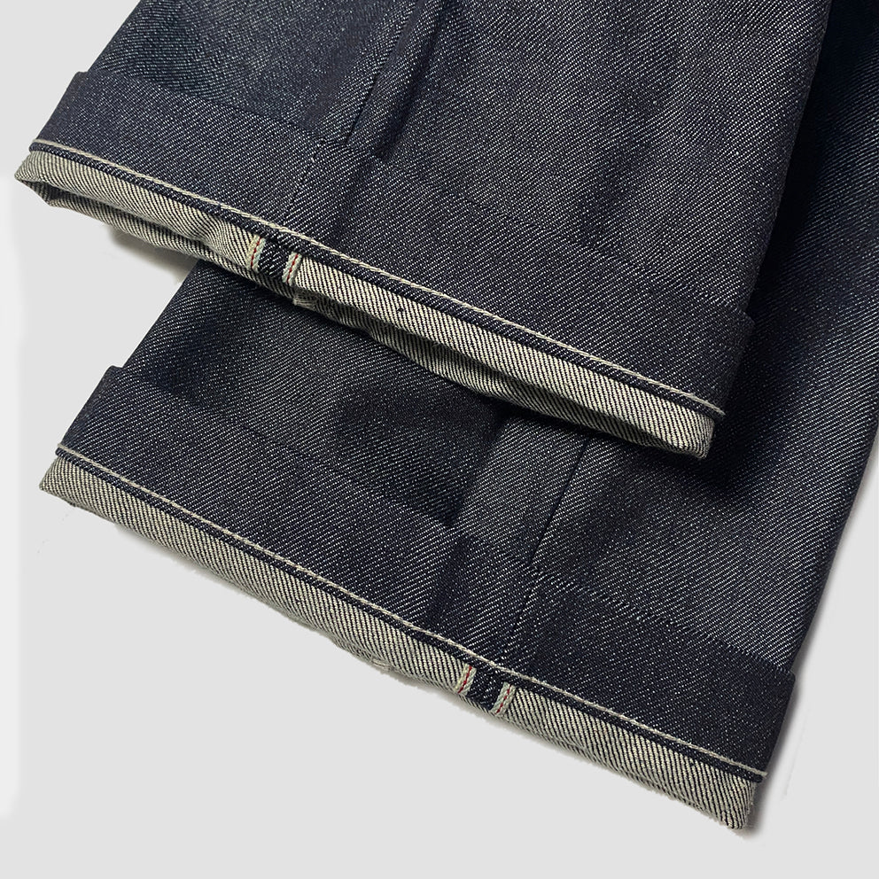 BZEN M.1113R NASH-I REGULAR FIT 4 POCKET MILITARY INSPIRED RAW SELVEDGE PANT-12.5OZ-RAW INDIGO