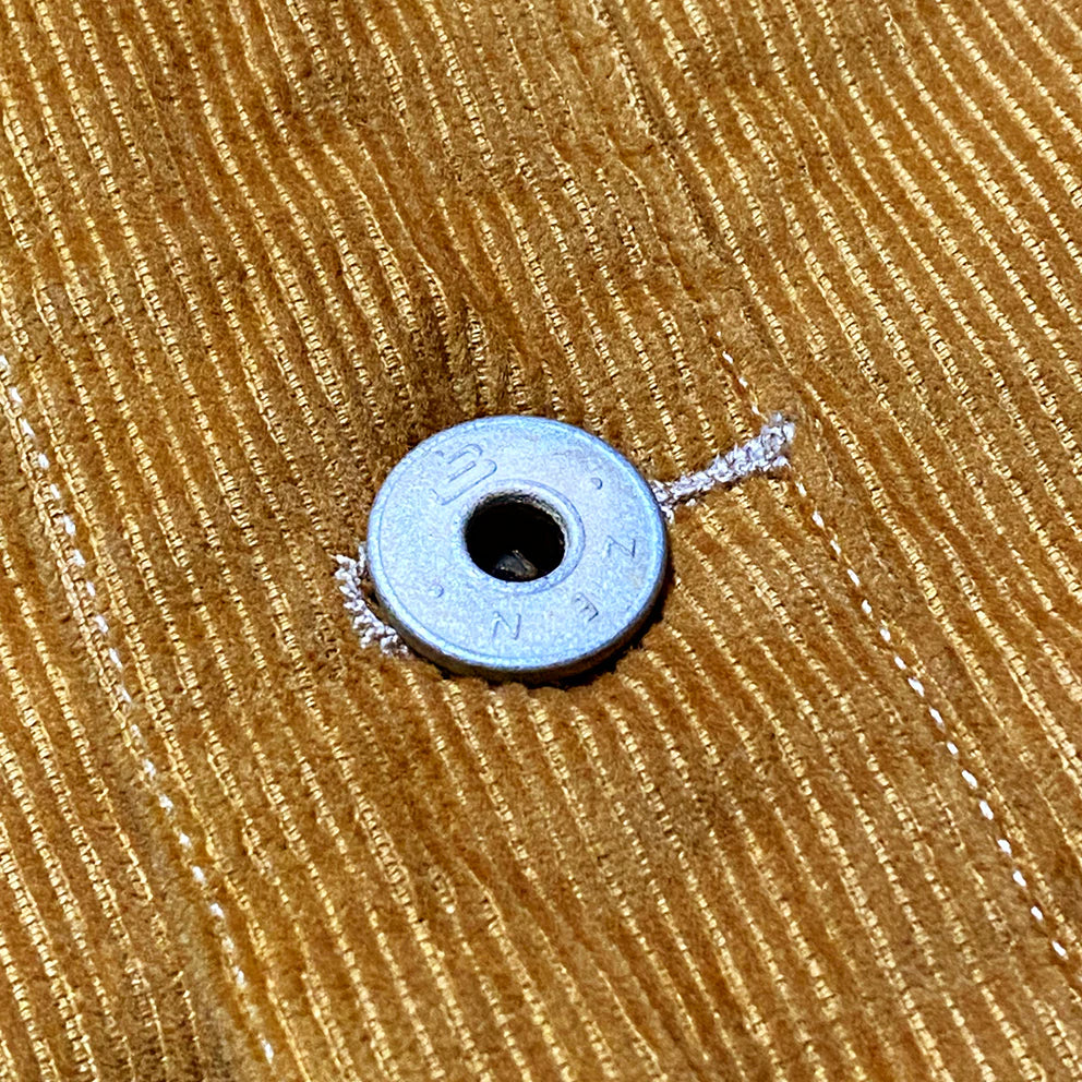 BZEN M.3139RR GARCIA 11W REGULAR FIT 4 POCKET VEGGIE DYED CORDUROY JACKET-11 WALE-E0 CARAMEL