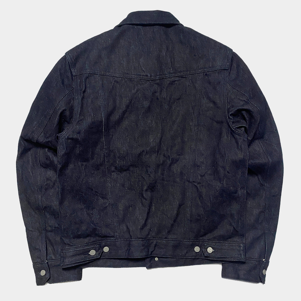 Bzen M.3139RR Garcia 2 18I Regular Fit 18oz Selvedge Denim Jacket 18oz HRH (Indigo)