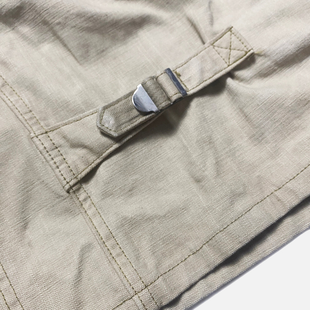 Bzen M.3315 Maverick4 CS Regular Fit Zip Up 4 Pocket Veggie Dyed Canvas Jacket 12.5oz E0 (Sand)