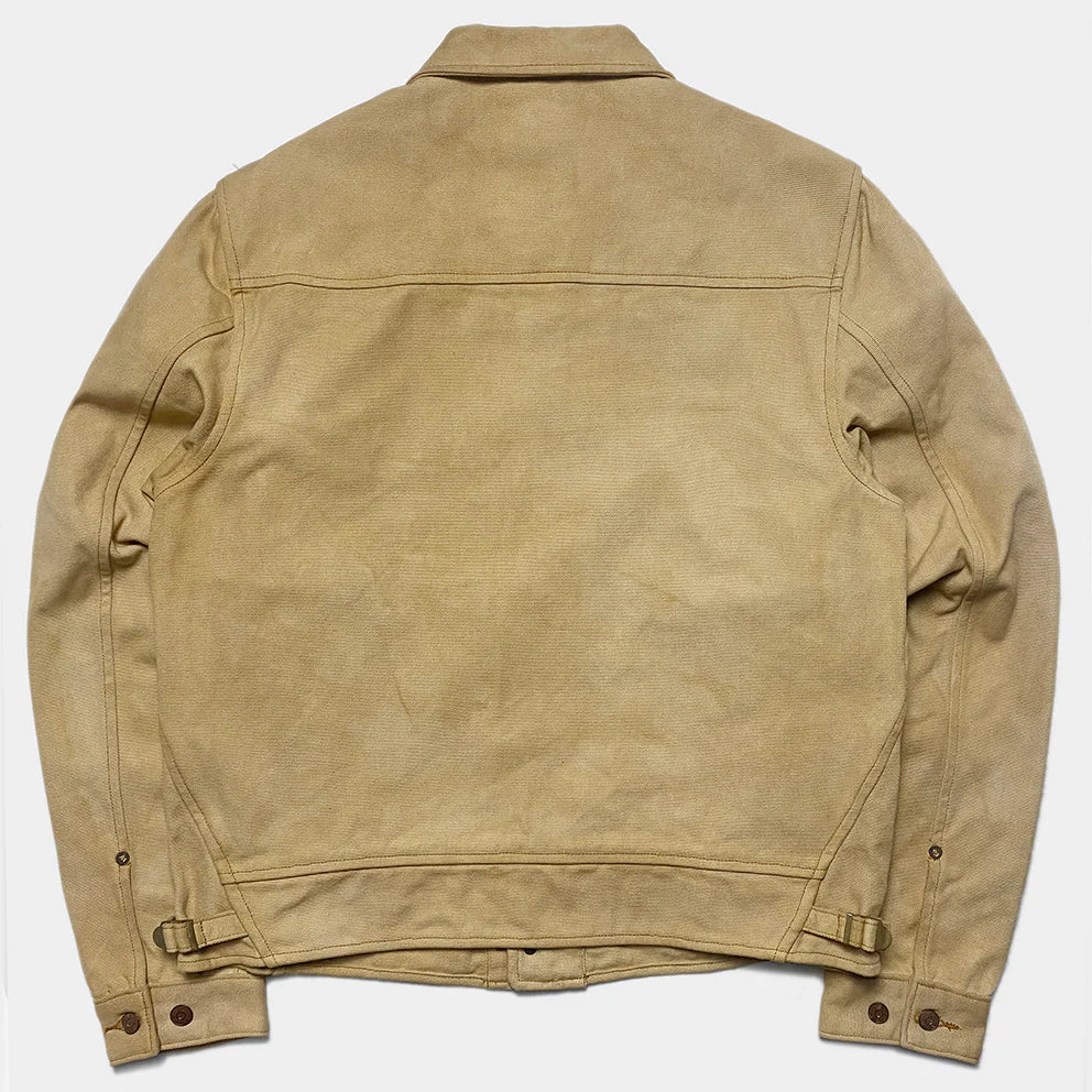 BZEN M.3139-DESPERADO REGULAR 2 POCKET CANVAS JACKET-12oz-E0 ANTIQUE BRONZE