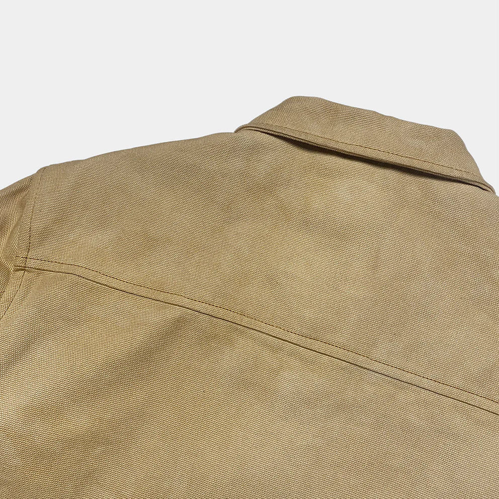 BZEN M.3139-DESPERADO REGULAR 2 POCKET CANVAS JACKET-12oz-E0 ANTIQUE BRONZE