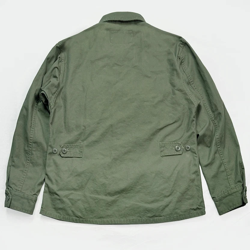 Bzen M.3006 JCJ 8CAG Regular Fit Canvas Combat Jacket 8oz E0 Army Green