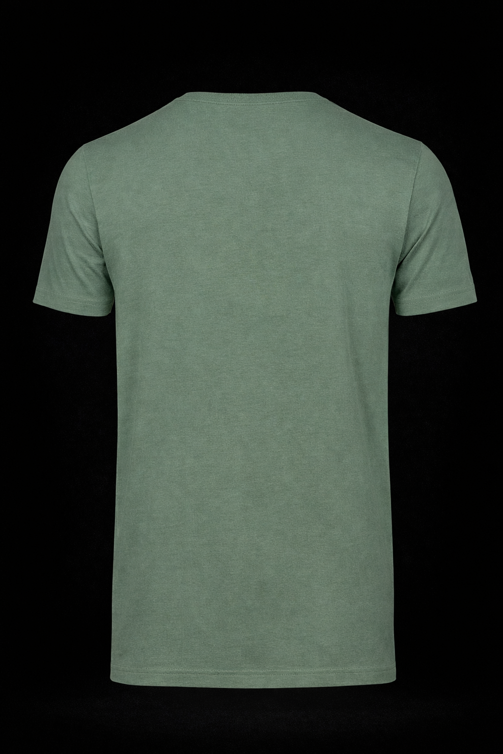DUZ DENIM-"SPIT & SAWDUST" TEE-FOREST GREEN