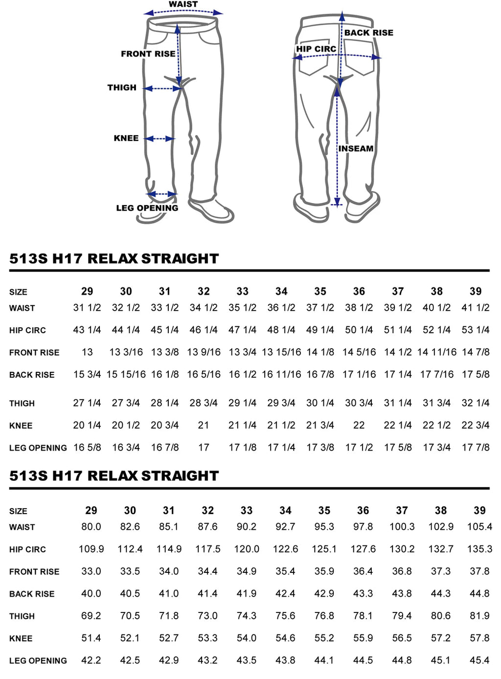 DDL 513S H17-LUCKY-HC RELAX STRAIGHT HORSESHOE INSPIRED 6 POCKET BUCKLE BACK HEMP COTTON JEAN-11.5OZ-HRH INDIGO