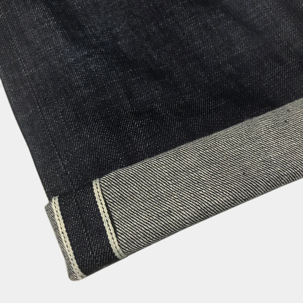 DDL 519-DAVID VINTAGE FIT STRAIGHT CONE MILLS WHITE OAKS-12.25oz RAW SELVEDGE- PURE INDIGO