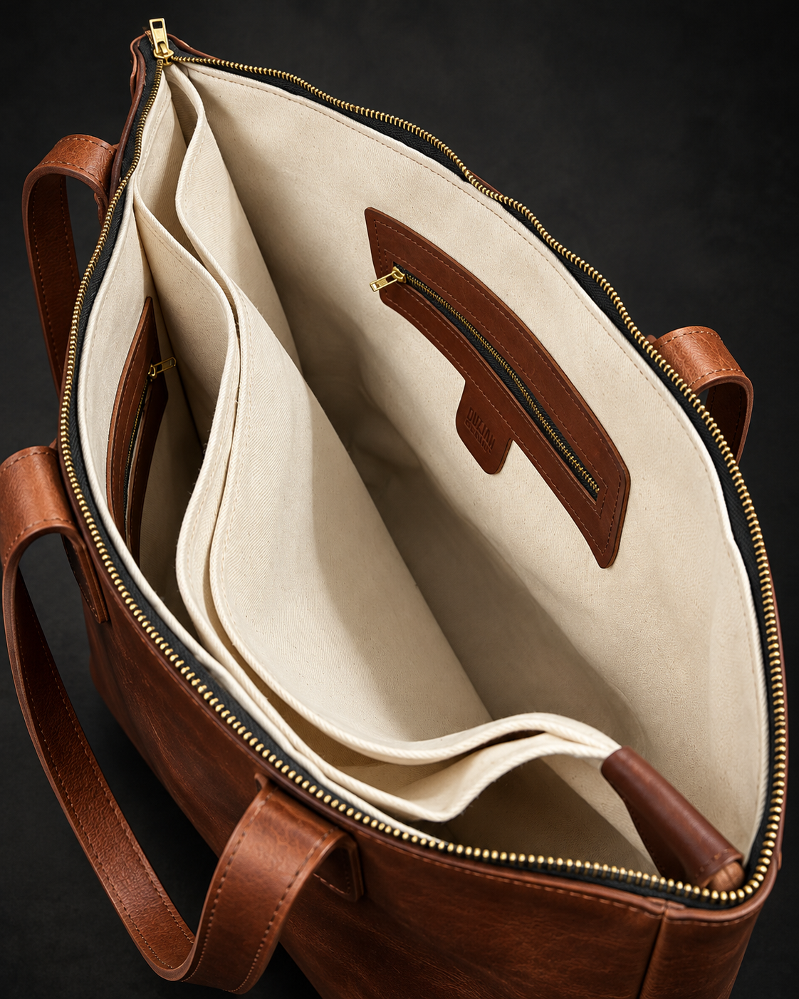 Duz Denim ***PRE-ORDER*** "DuzJam Supply Co." Weekend Holdall (Tan)