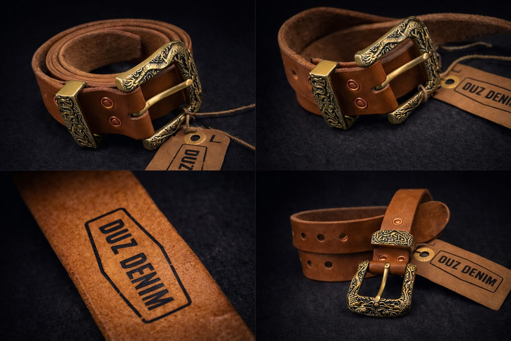 DUZ DENIM-"THE SALOON" LIFELONG BELT