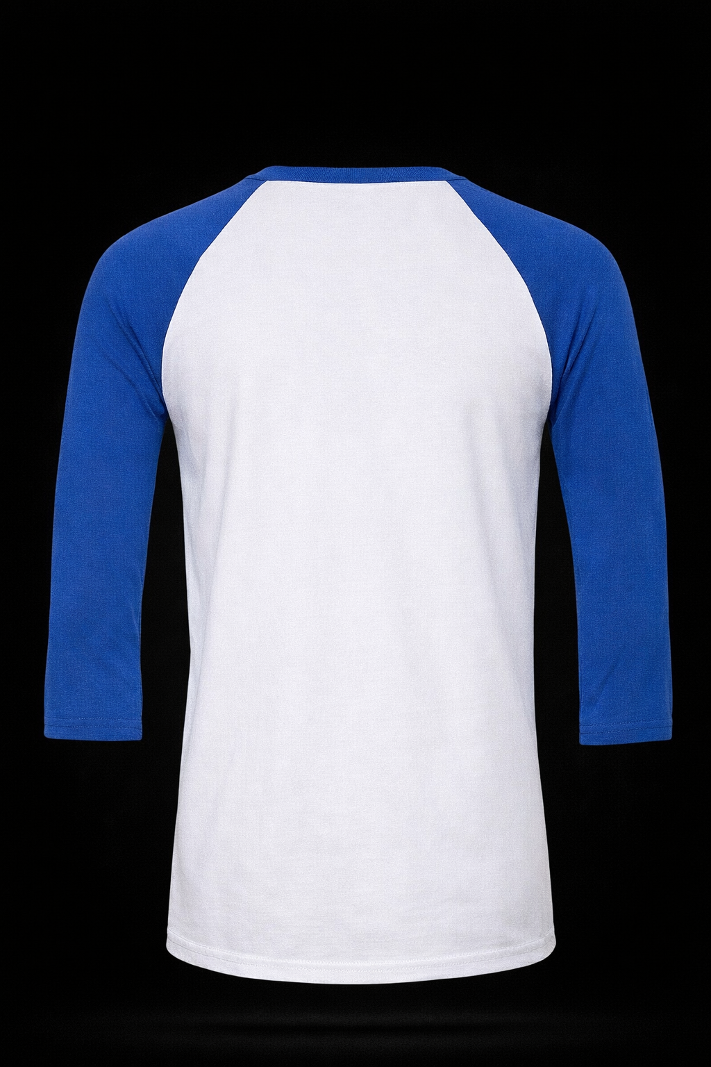 DUZ DENIM-"UNION BAY" BASEBALL TEE-BLUE/WHITE