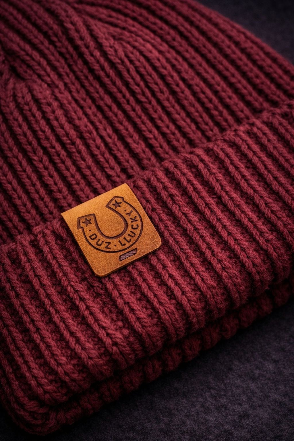 DUZ DENIM-"DUZ LUCKY"-TRAWLER BEANIE