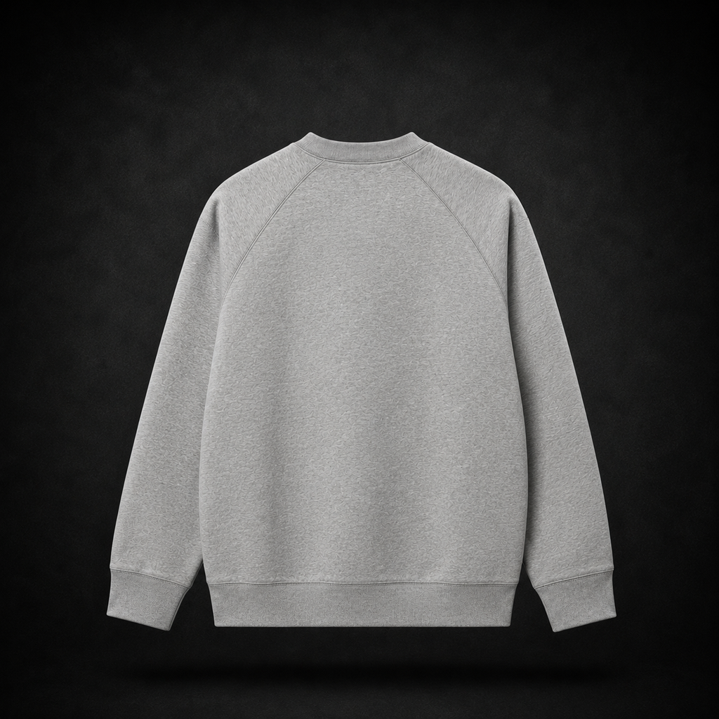 Carhartt Chase Sweatshirt (Grey Heather/Gold)