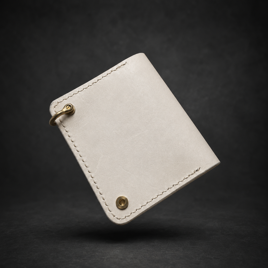 ****PRE-ORDER**** Duz Denim "Clobber Calm Supply Co." Wallet (Veg Tan)