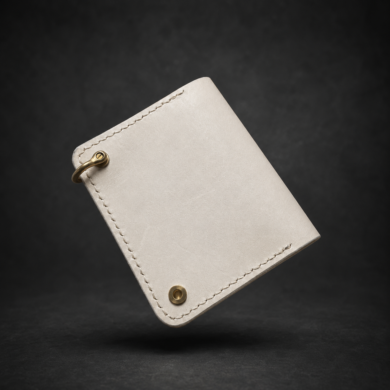 ****PRE-ORDER**** Duz Denim "Clobber Calm Supply Co." Wallet (Veg Tan)