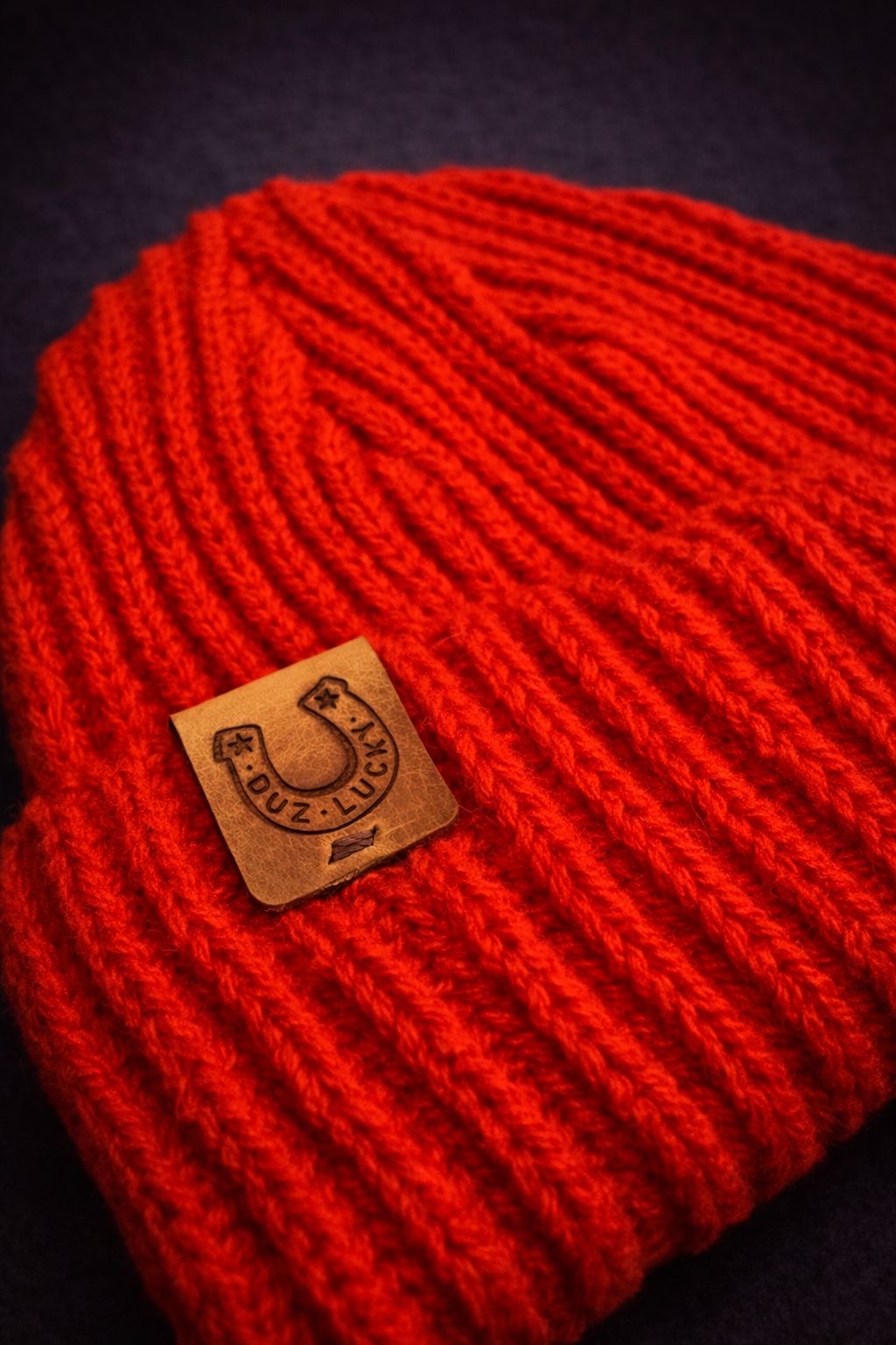 DUZ DENIM-"DUZ LUCKY"-TRAWLER BEANIE