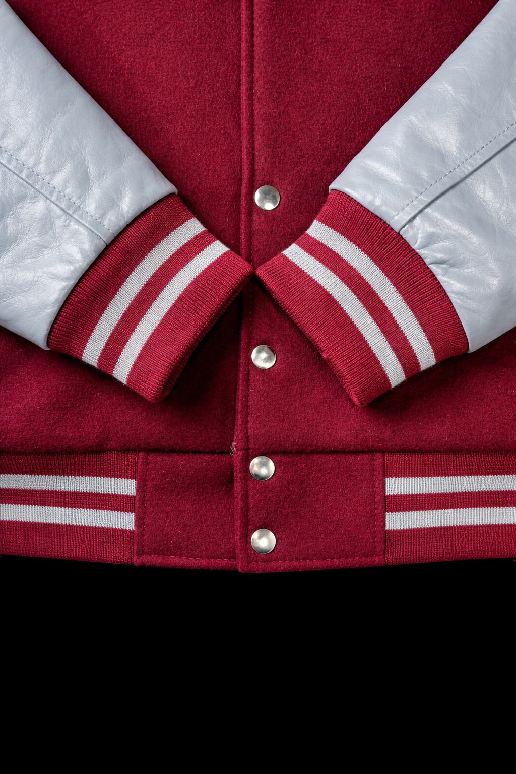 DUZ DENIM-"DUZ SQUAD"-VARSITY JACKET