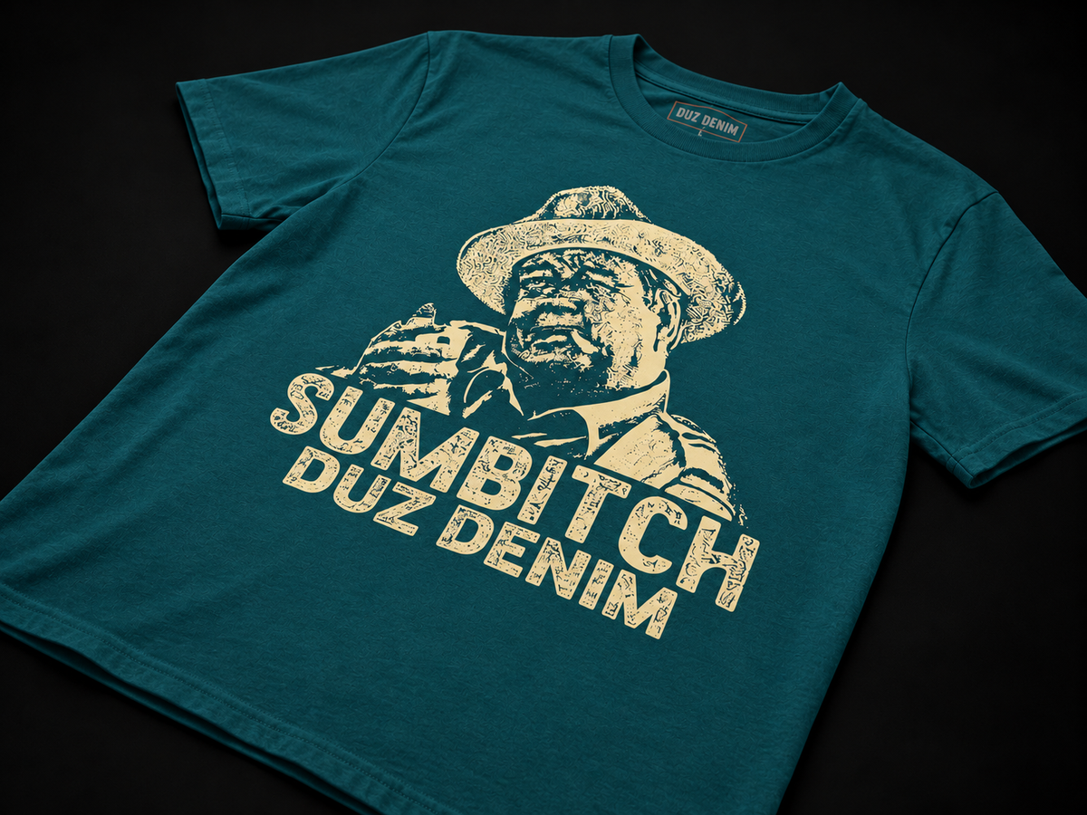 Duz Denim "Sumbitch" Graphic Tee - Duz Classics