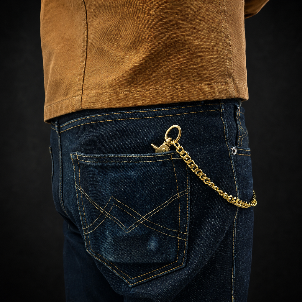 ****PRE-ORDER**** Duz Denim "Clobber Calm Supply Co." Wallet (Veg Tan)