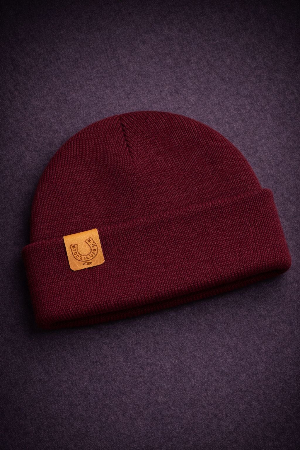 DUZ DENIM-"DUZ LUCKY"-TWO-TONE PULL-ON BEANIE