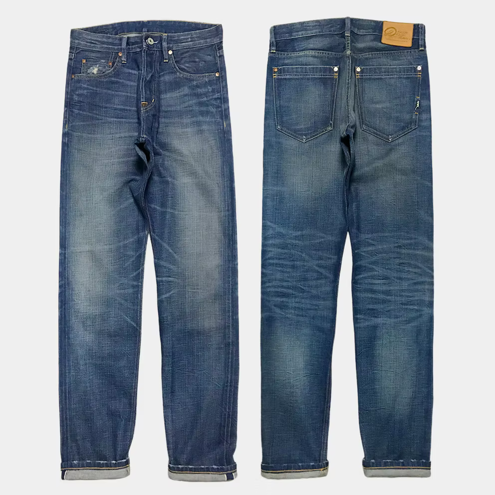 DDL 519-DAVID VINTAGE FIT STRAIGHT CONE MILLS WHITE OAKS-12.25oz SELVEDGE- TRUE VINTAGE