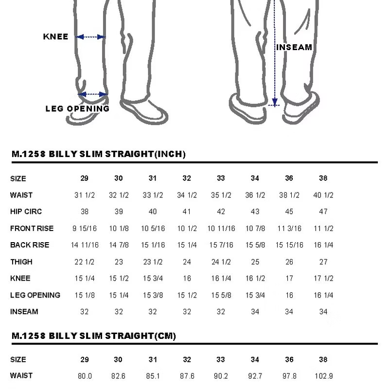 BZEN M.1258-BILLY SLIM STRAIGHT- 13.5oz- SELVEDGE- MALDIVES