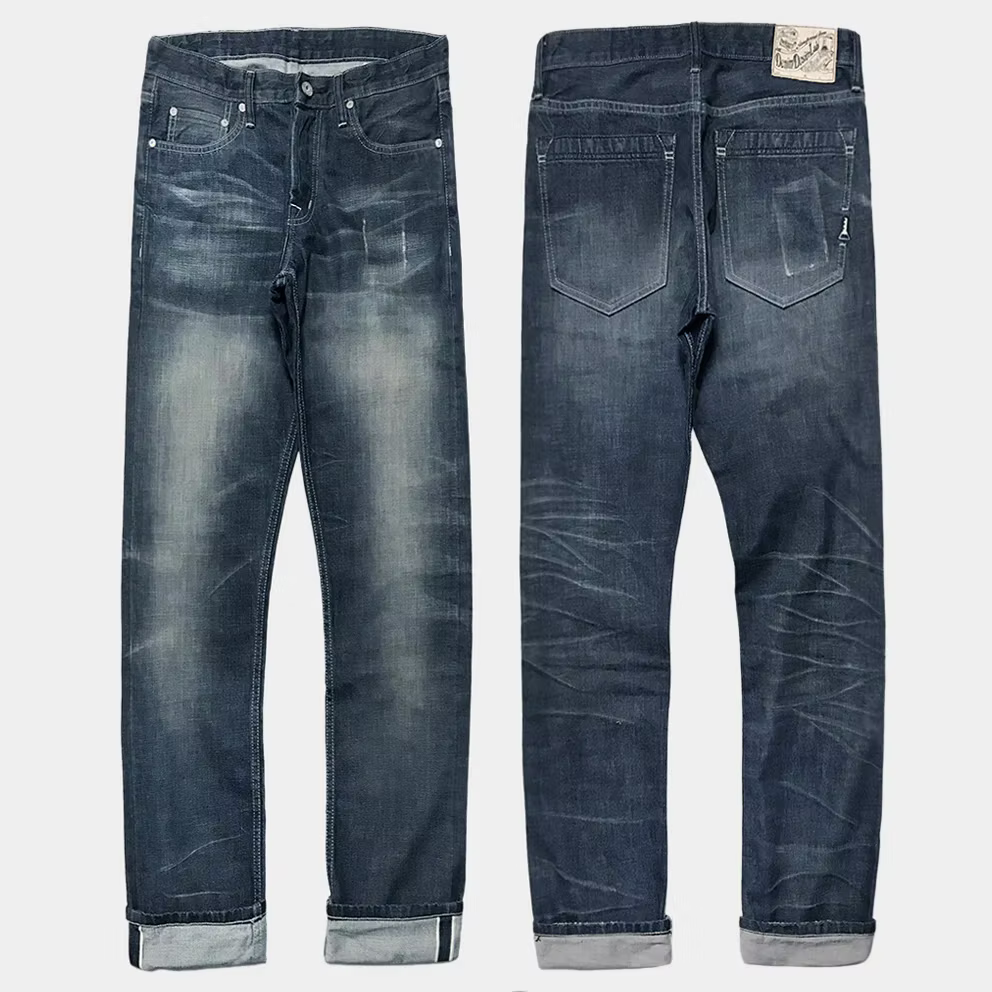 DDL 515-BRADY SLIM FIT STRAIGHT CONE MILLS WHITE OAKS-12.75oz SELVEDGE BB