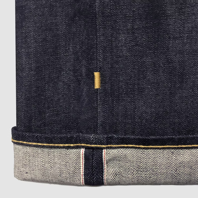 BZEN M.1258 BILLY-R29 SLIM STRAIGHT- 13.5oz- RAW SELVEDGE- INDIGO