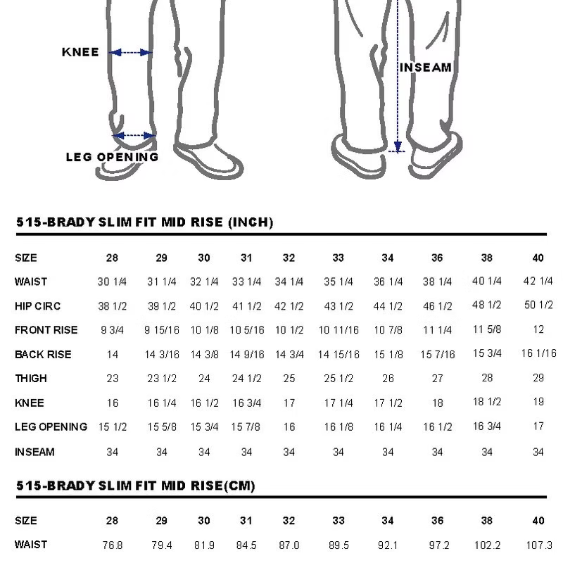 DDL 515-BRADY SLIM FIT STRAIGHT CONE MILLS WHITE OAKS-12.75oz SELVEDGE BB