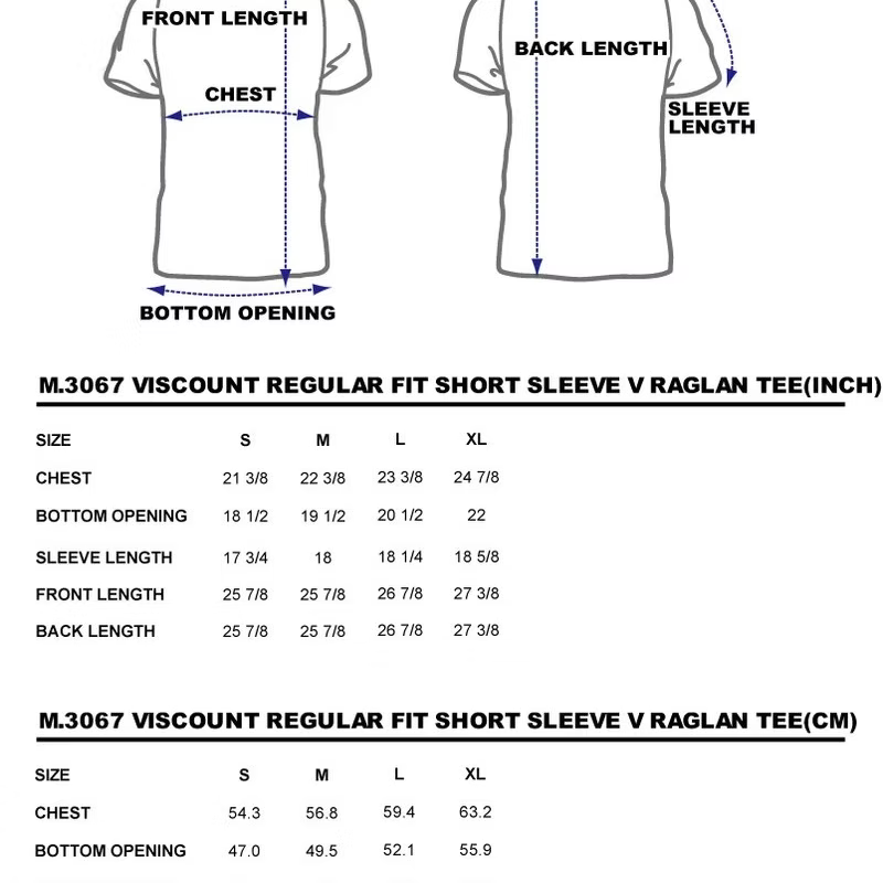 BZEN M.3067-VISCOUNT-BEST REGULAR FIT RAGLAN BIG-V INSERT FRENCH TERRY TEE-265GSM-E0 MOSS GREEN