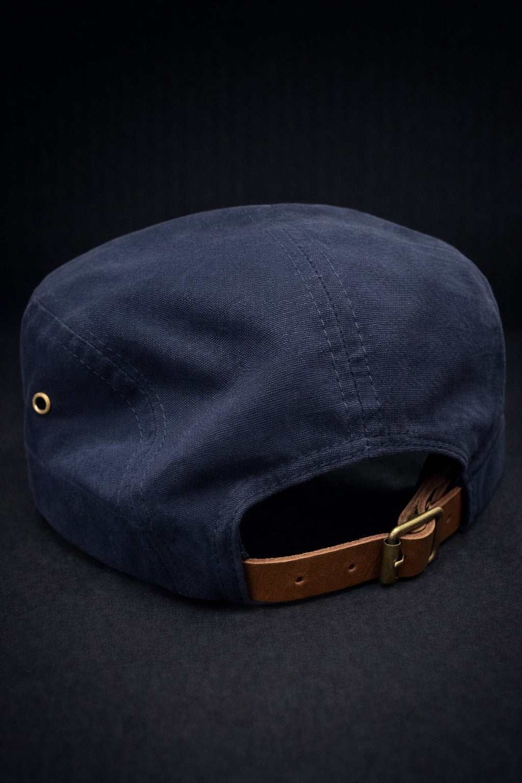 DUZ DENIM-"TRAILBLAZING DAD" CAP-BLUE/SAND
