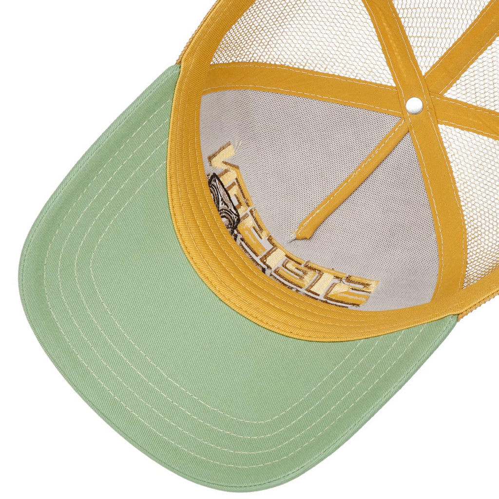 Stetson Aloha Honolulu Trucker Cap (Orange)