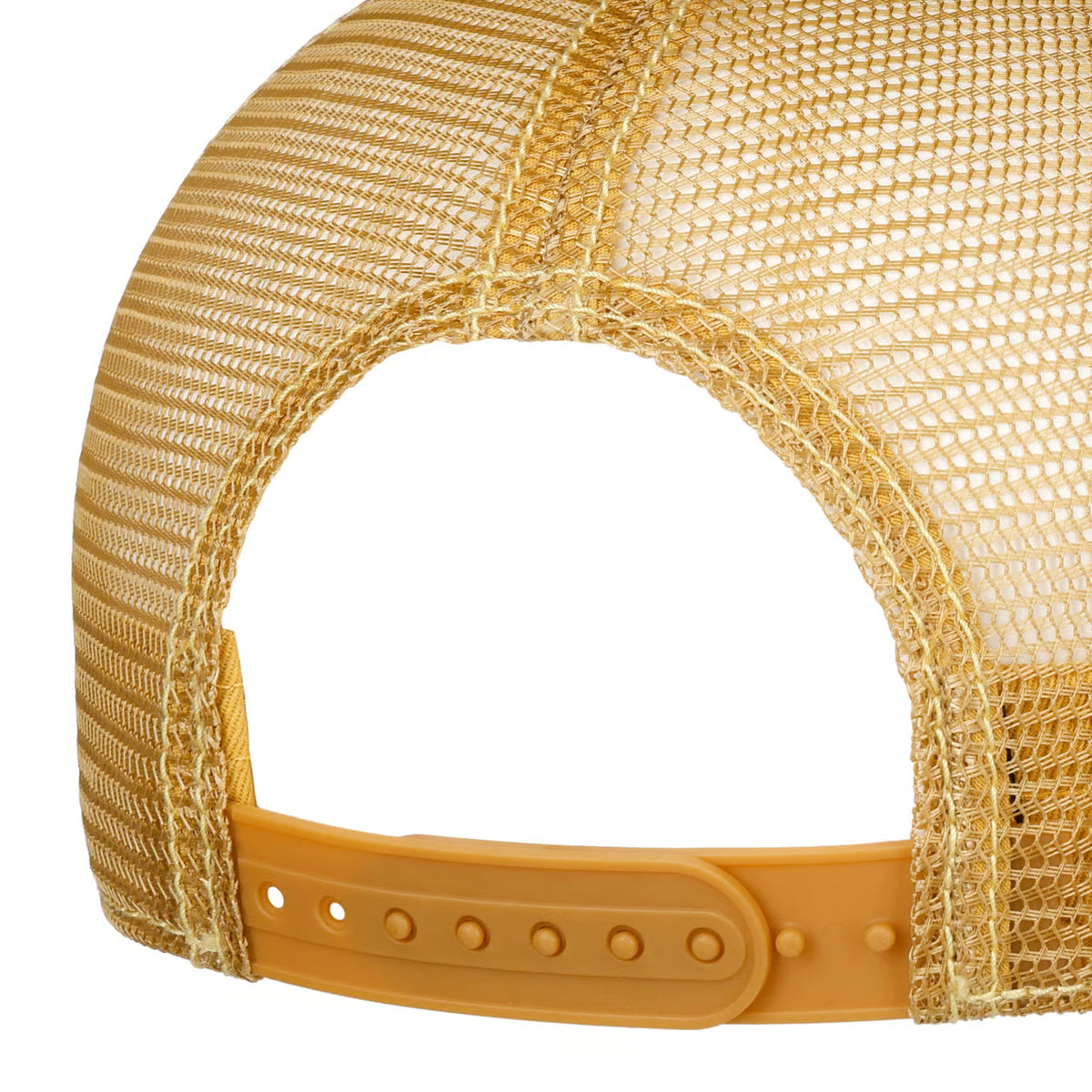 Stetson Aloha Honolulu Trucker Cap (Orange)