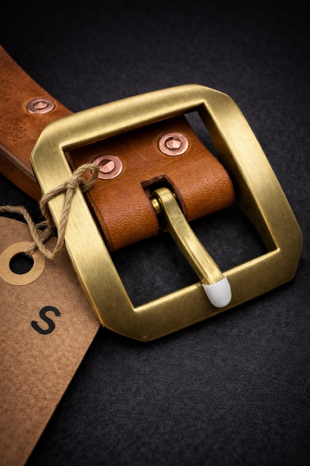 DUZ DENIM-"THE BUCK" LIFELONG BELT