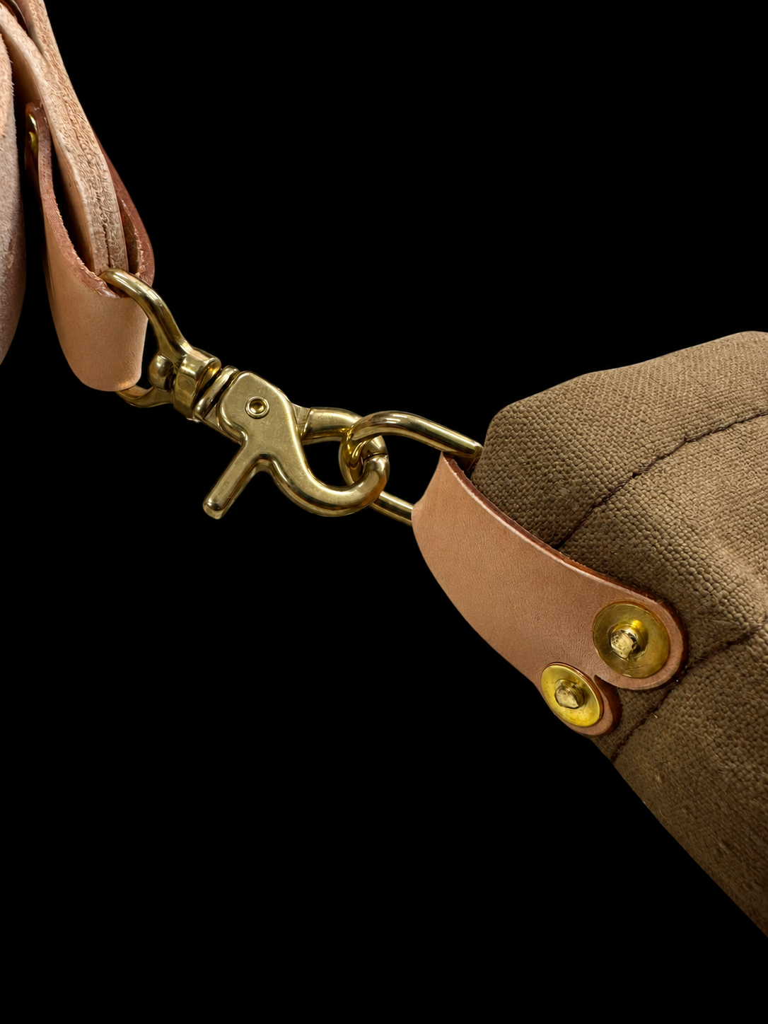 Duz Denim "DuzJam Supply Co." LT2 Mail Bag