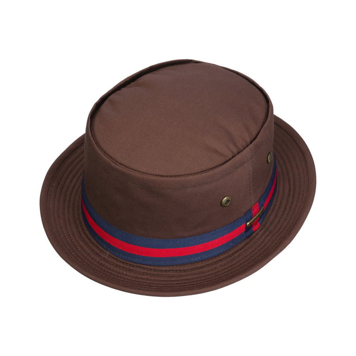 Stetson Classic Band Pork Pie Cloth Hat