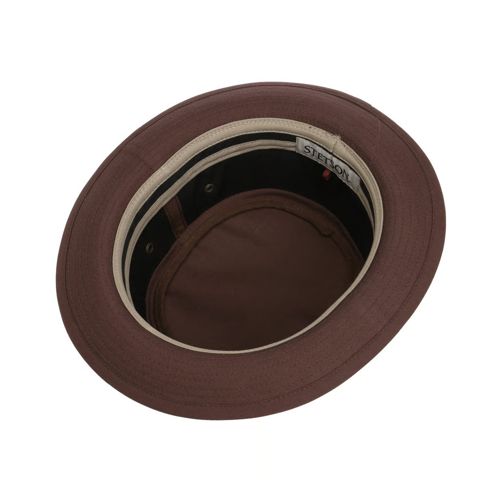 Stetson Classic Band Pork Pie Cloth Hat