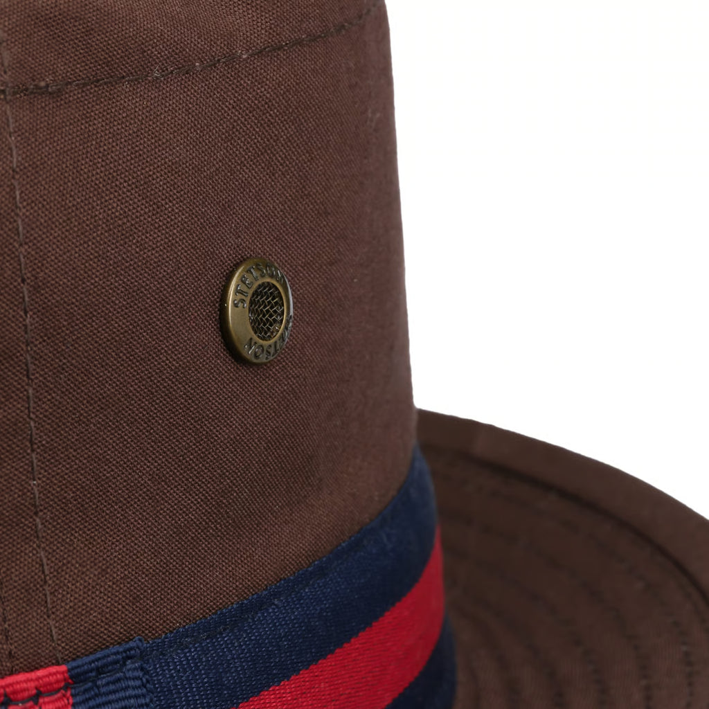 Stetson Classic Band Pork Pie Cloth Hat