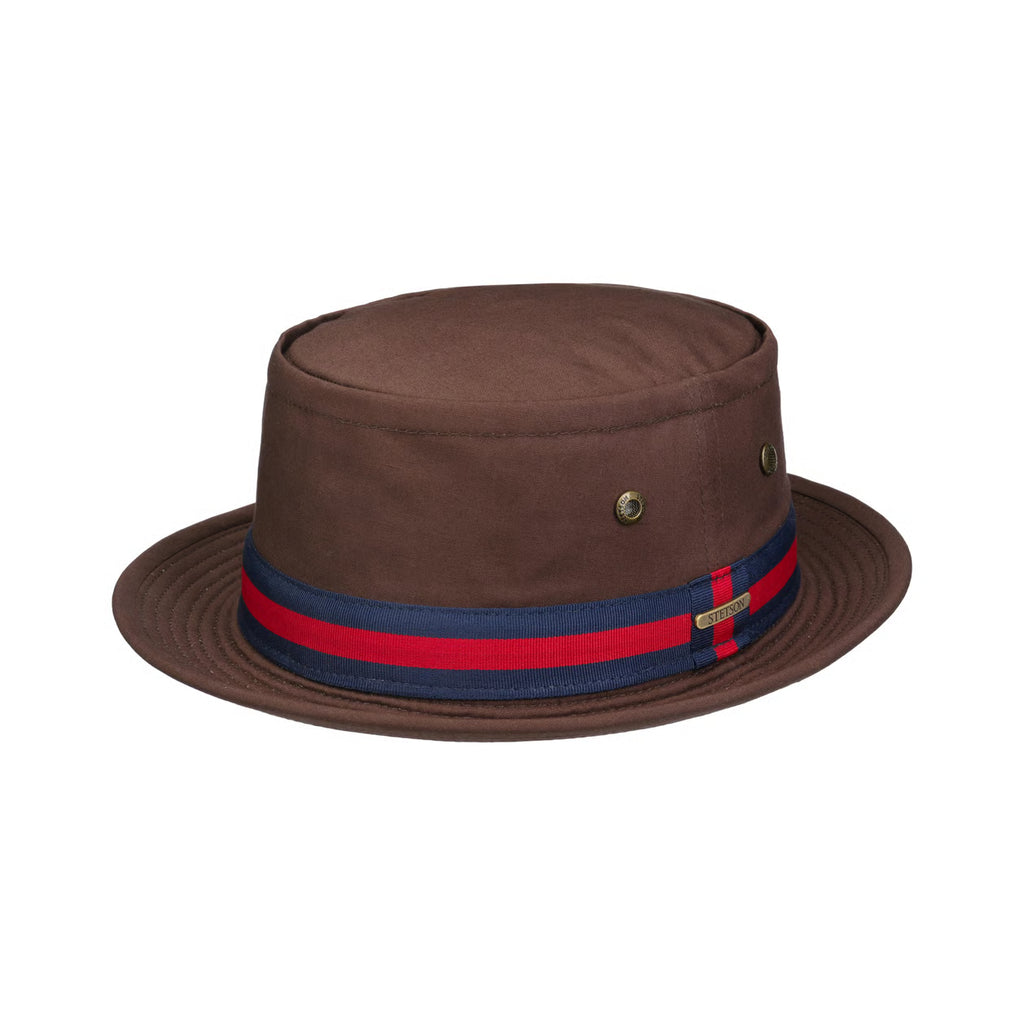 Stetson Classic Band Pork Pie Cloth Hat