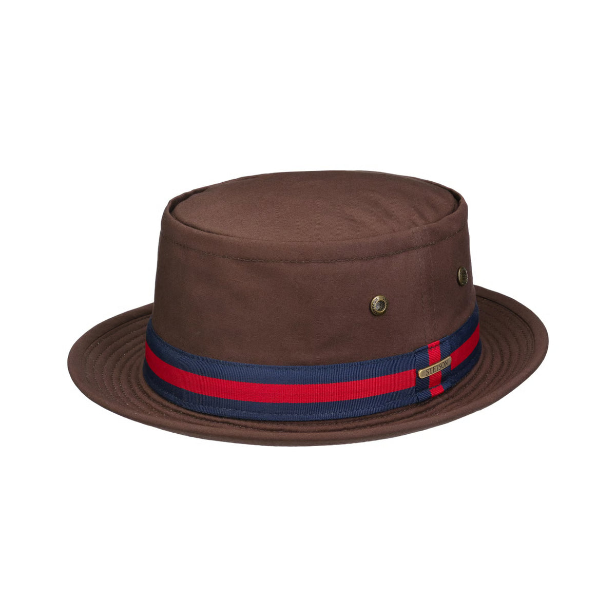 Stetson Classic Band Pork Pie Cloth Hat