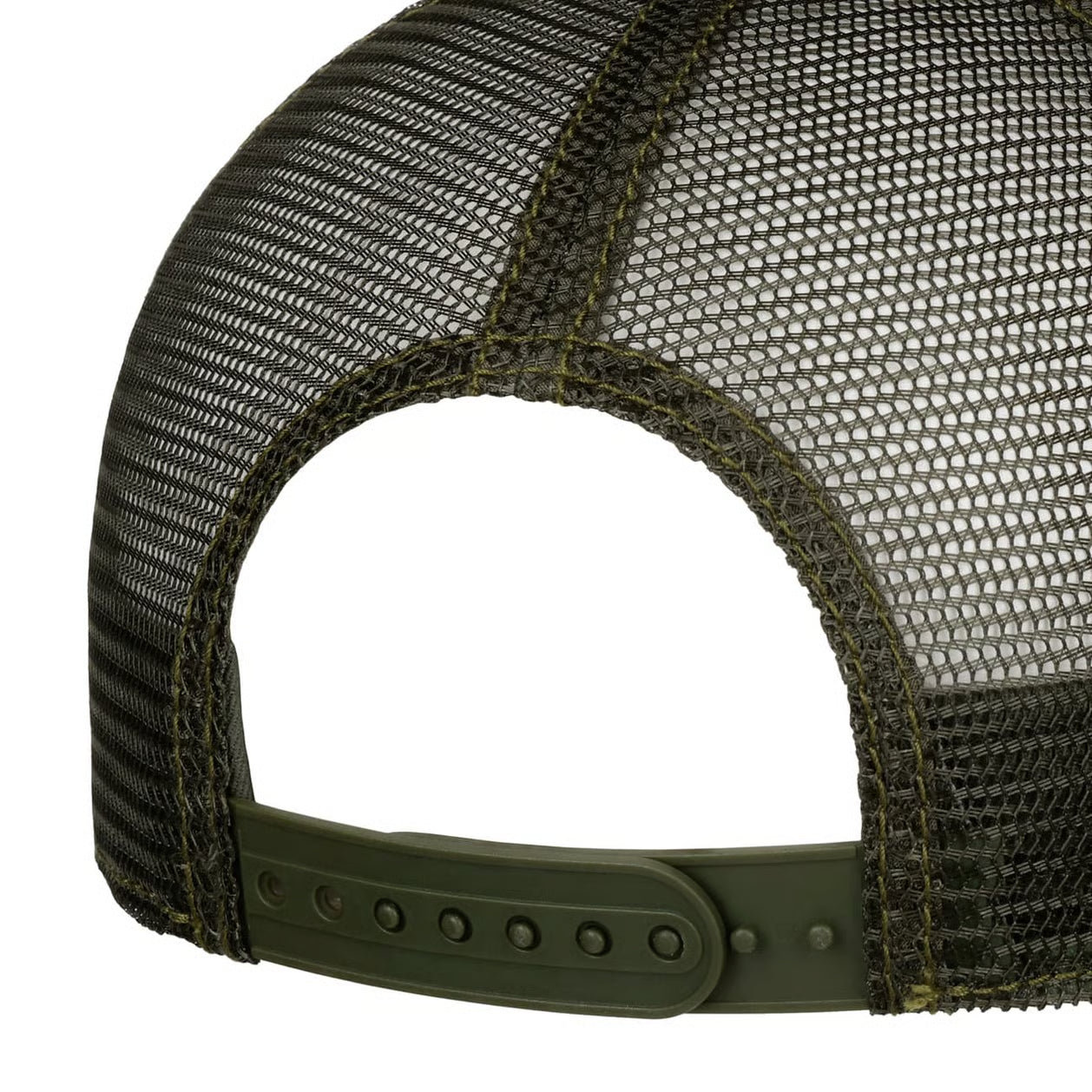 STETSON-CLASSIC RACE TRUCKER CAP-OLIVE