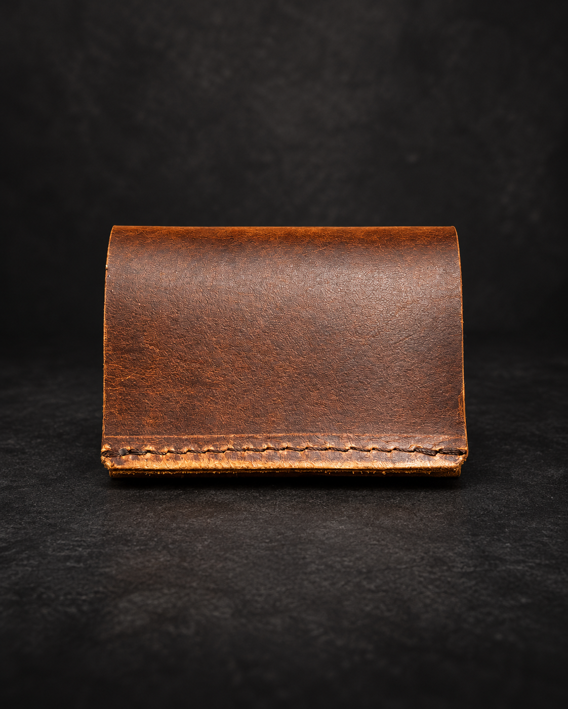 Duz Denim "Duz Jam Supply Co." Leather Belt Brother (Oiled Shoulder)