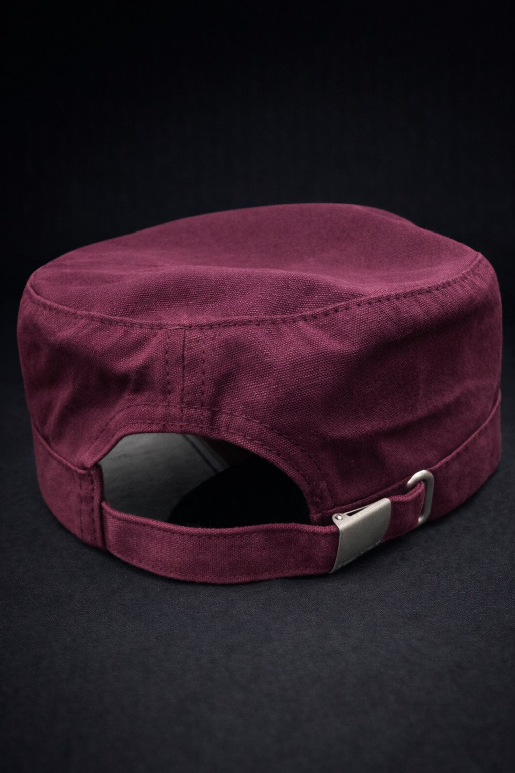 DUZ DENIM-"EAZY DUZ IT" WORK HAT-BURGUNDY