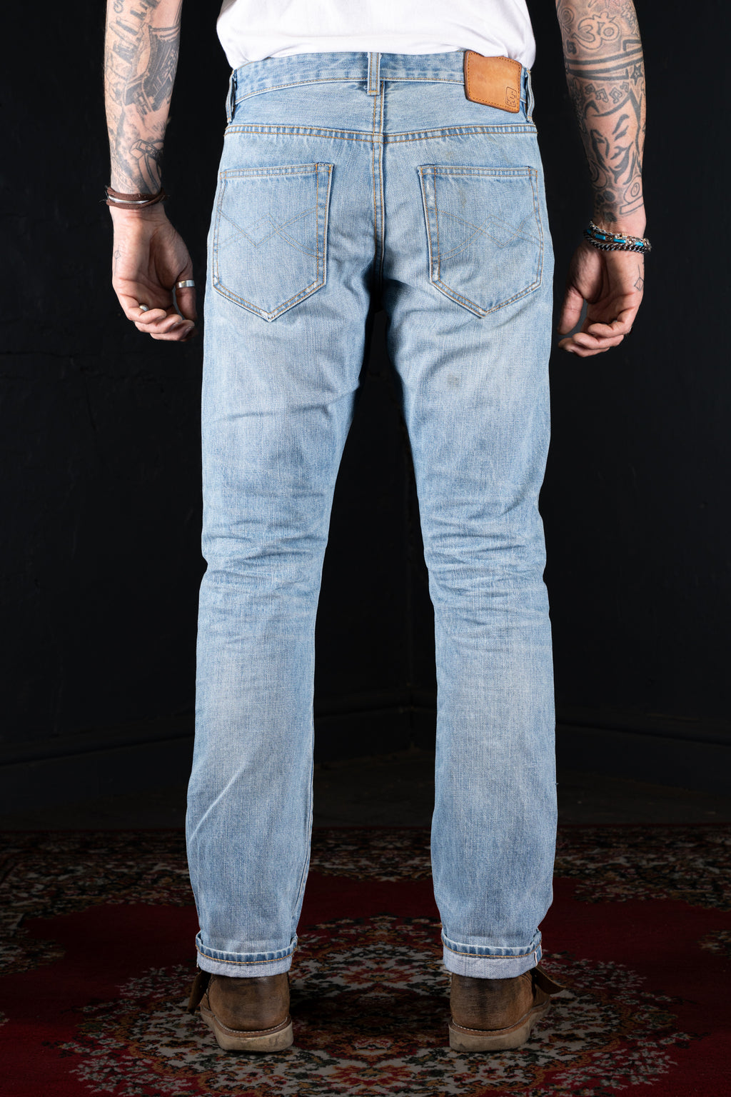 BZEN M.1258-BILLY SLIM STRAIGHT- 13.5oz- SELVEDGE- MALDIVES
