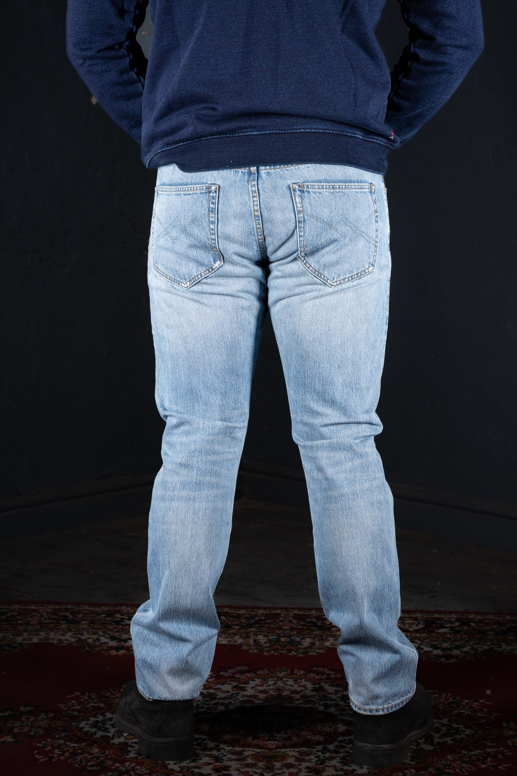 BZEN M.1258-BILLY SLIM STRAIGHT- 13.5oz- SELVEDGE- MALDIVES