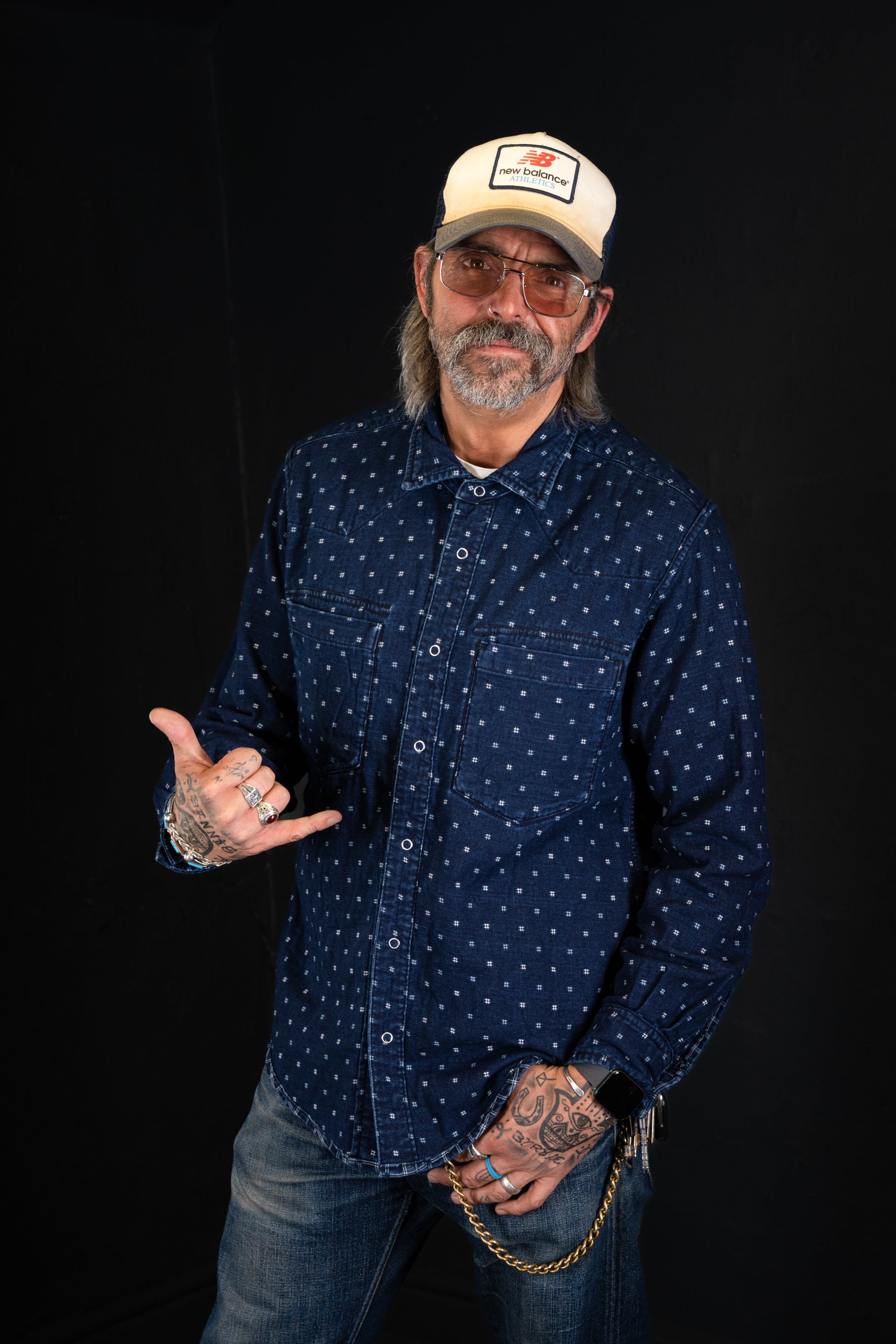 BZEN M.3239R- JESSE-R REGULAR FIT REVERSIBLE WESTERN SHIRT- E3 DUFFER CHECK