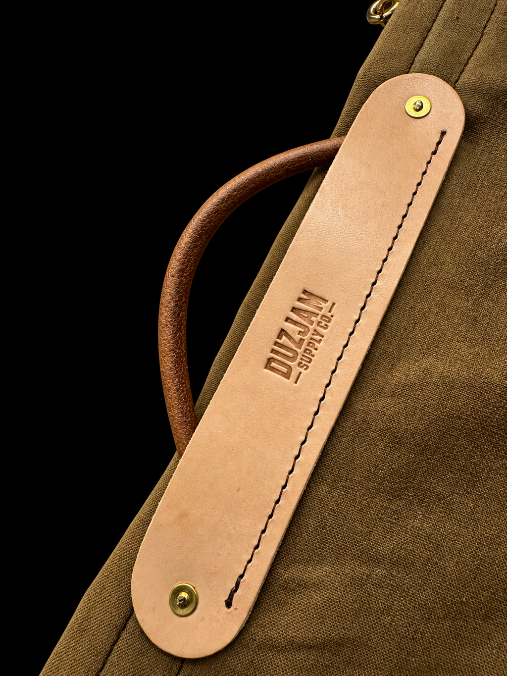 Duz Denim "DuzJam Supply Co." LT2 Mail Bag